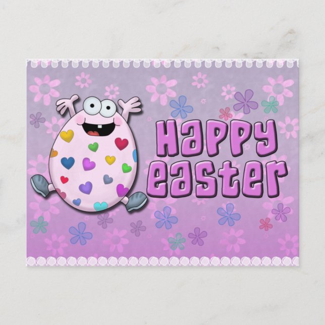 Cartes Pour Fêtes Annuelles Adorez l'appétit de Pâques (Devant)