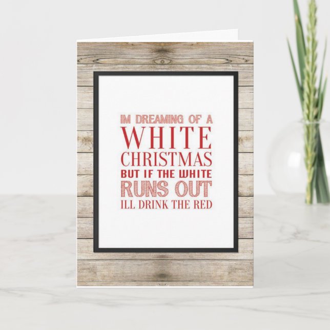 CARTES POUR FÊTES ANNUELLES ADULTE AMIE ET FAMILLE NOËL "CHEER" (Devant)
