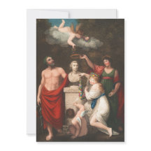 Aesculapius, Ceres et Cupidon