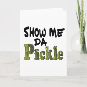 Cartes Pour Fêtes Annuelles Afficher Da Pickle