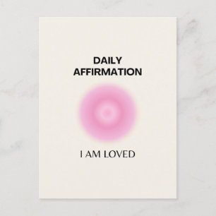 Cartes Pour Fêtes Annuelles Affirmation quotidienne, Affirmation positive, Spi