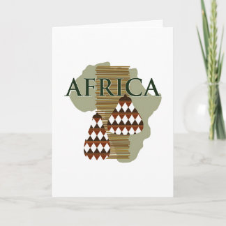 Cartes Pour Fêtes Annuelles Afrique - Riche en Histoire