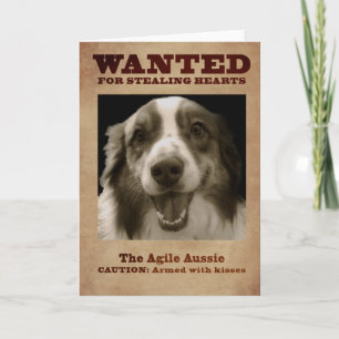 Cartes Pour Fêtes Annuelles Agile Aussie