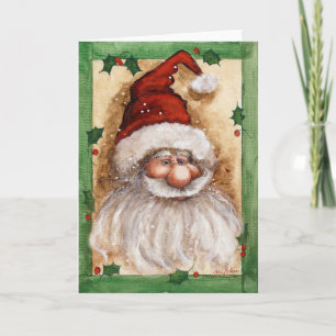 CARTES POUR FÊTES ANNUELLES AIDE PÈRE NOËL