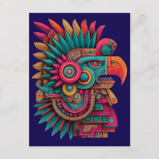 Cartes Pour Fêtes Annuelles Aigle du Cinquième Soleil