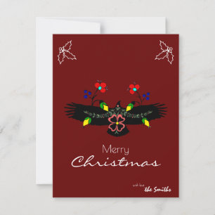 Cartes Pour Fêtes Annuelles Aigle personnalisé personnalisé