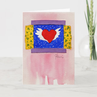 Cartes Pour Fêtes Annuelles Ailes du désir