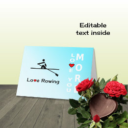 Cartes Pour Fêtes Annuelles Aimer l'amour romantique et la Saint Valentin