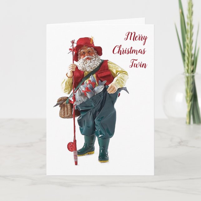 CARTES POUR FÊTES ANNUELLES **AIMEZ NOS SOUVENIRS DE NOËL** (Devant)