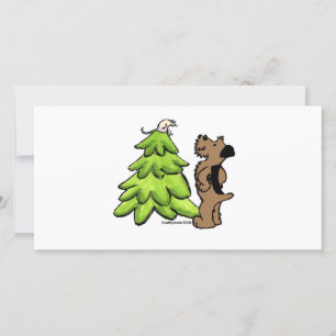 Cartes Pour Fêtes Annuelles Airedale