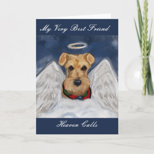 Cartes Pour Fêtes Annuelles Airedale Terrier