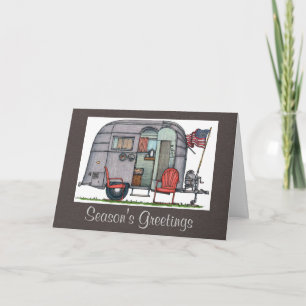 Cartes Pour Fêtes Annuelles Airstream