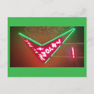 Cartes Pour Fêtes Annuelles Al-Pac Motel Neon Park St. Robert, MO