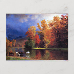 Cartes Pour Fêtes Annuelles Albert Bierstadt - Sur le Saco