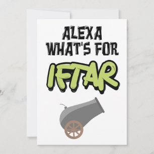 Cartes Pour Fêtes Annuelles Alexa Whats pour Iftar Ramadan drôle mème