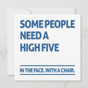 Cartes Pour Fêtes Annuelles Algunas personas necesitan cinco