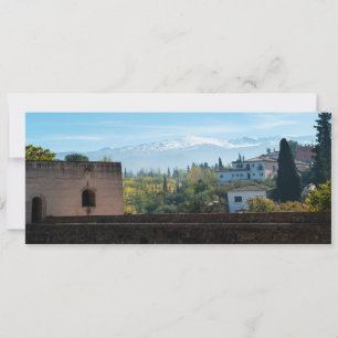 Cartes Pour Fêtes Annuelles Alhambra Grenade