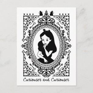 Cartes Pour Fêtes Annuelles Alice au pays des merveilles  Noël de Noël