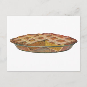 Cartes Pour Fêtes Annuelles Aliments vintages, Dessert, Thanksgiving Citrouill