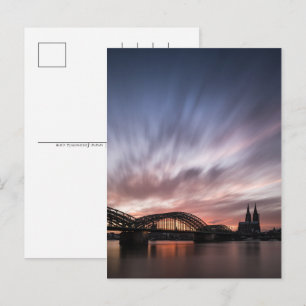 Cartes Pour Fêtes Annuelles Allemagne de Cologne