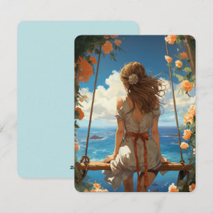 Cartes Pour Fêtes Annuelles Aloha de Paradise Hawaii