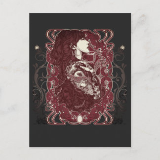 Cartes Pour Fêtes Annuelles Altes Soul - Eine Viktorianische Altersrente