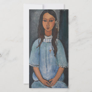 Cartes Pour Fêtes Annuelles Amedeo Modigliani - Alice 1918