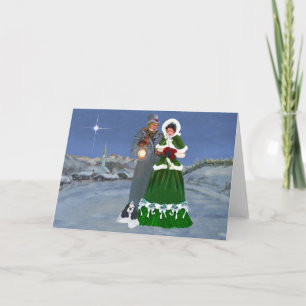 Cartes Pour Fêtes Annuelles American Cocker Spaniel Noël