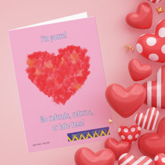 Cartes Pour Fêtes Annuelles Americus Video I'm Your Valentine #2