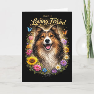 Cartes Pour Fêtes Annuelles Ami aimant