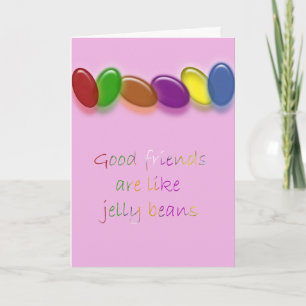Cartes Pour Fêtes Annuelles Amis de dragée à la gelée de sucre
