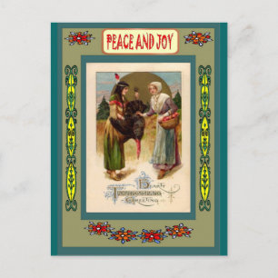 Cartes Pour Fêtes Annuelles Amis des Premières nations