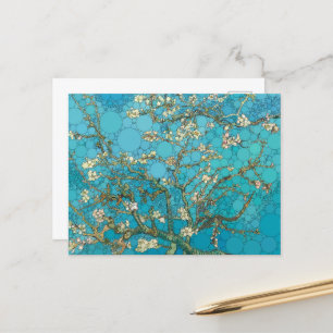 Cartes Pour Fêtes Annuelles Ammond Blossom par Après Vincent van Gogh
