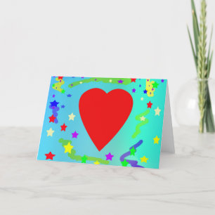 Cartes Pour Fêtes Annuelles Amour