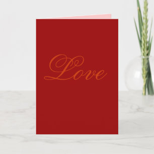 Cartes Pour Fêtes Annuelles Amour