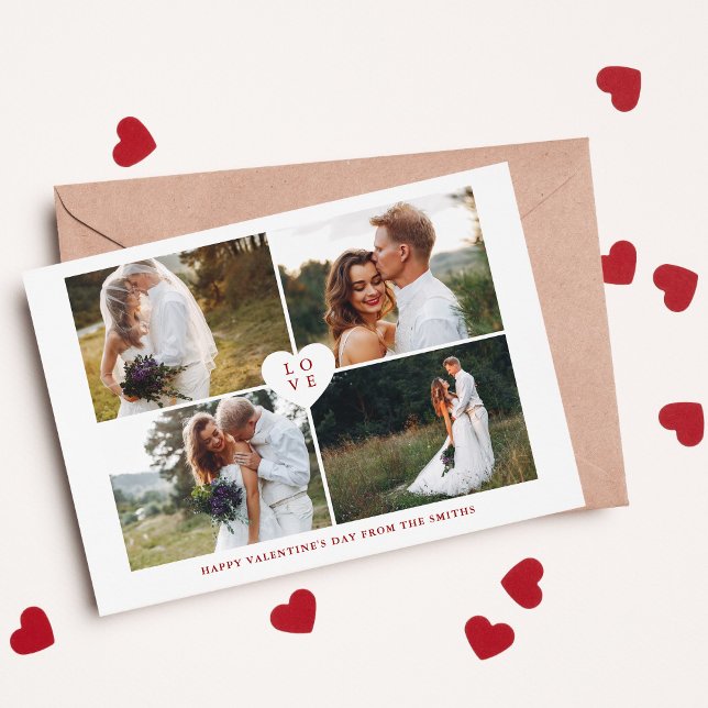 Cartes Pour Fêtes Annuelles "Amour" 4 Galerie de photos Saint Valentin (Créateur téléchargé)