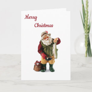 CARTES POUR FÊTES ANNUELLES **AMOUR À MON PÊCHEUR PRÉFÉRÉ** À NOËL