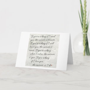 CARTES POUR FÊTES ANNUELLES **AMOUR** À THANKSGIVING ET CHAQUE JOUR