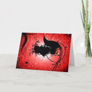 Cartes Pour Fêtes Annuelles Amour angé