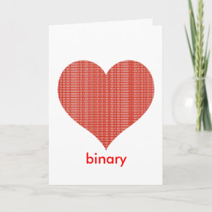 Cartes Pour Fêtes Annuelles Amour de geek