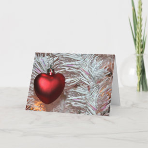 Cartes Pour Fêtes Annuelles Amour de Noël