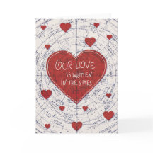 Amour écrit dans les étoiles