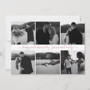 Cartes Pour Fêtes Annuelles Amour Élégant Simple Bonne Saint-Valentin 6 Photo