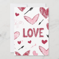 Amour Gribouillage Bonne Saint Valentin Citation d