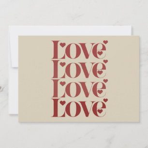 Cartes Pour Fêtes Annuelles Amour Heureuse Sainte-Valentin Valentine Couple
