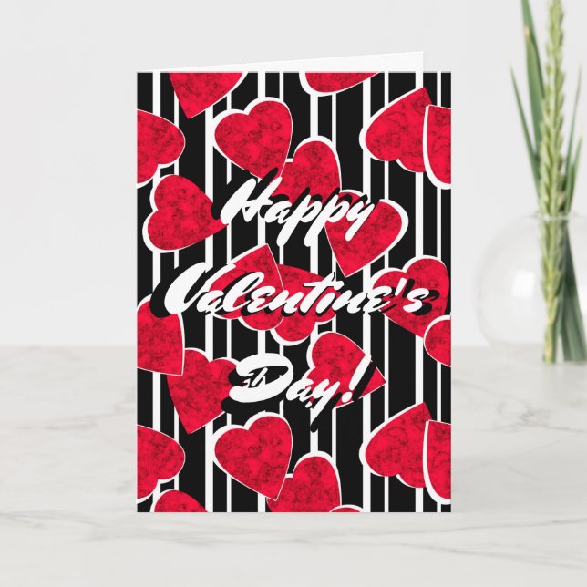 Cartes Pour Fêtes Annuelles Amour, mariage, Saint-Valentin (Devant)