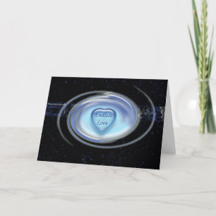 Cartes Pour Fêtes Annuelles Amour sans fin