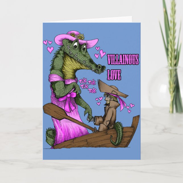 Cartes Pour Fêtes Annuelles Amour vil (Devant)