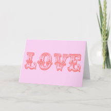 Amour vintage de style