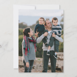 Cartes Pour Fêtes Annuelles Amusant Photo de famille Votre façon Nouvelle anné
